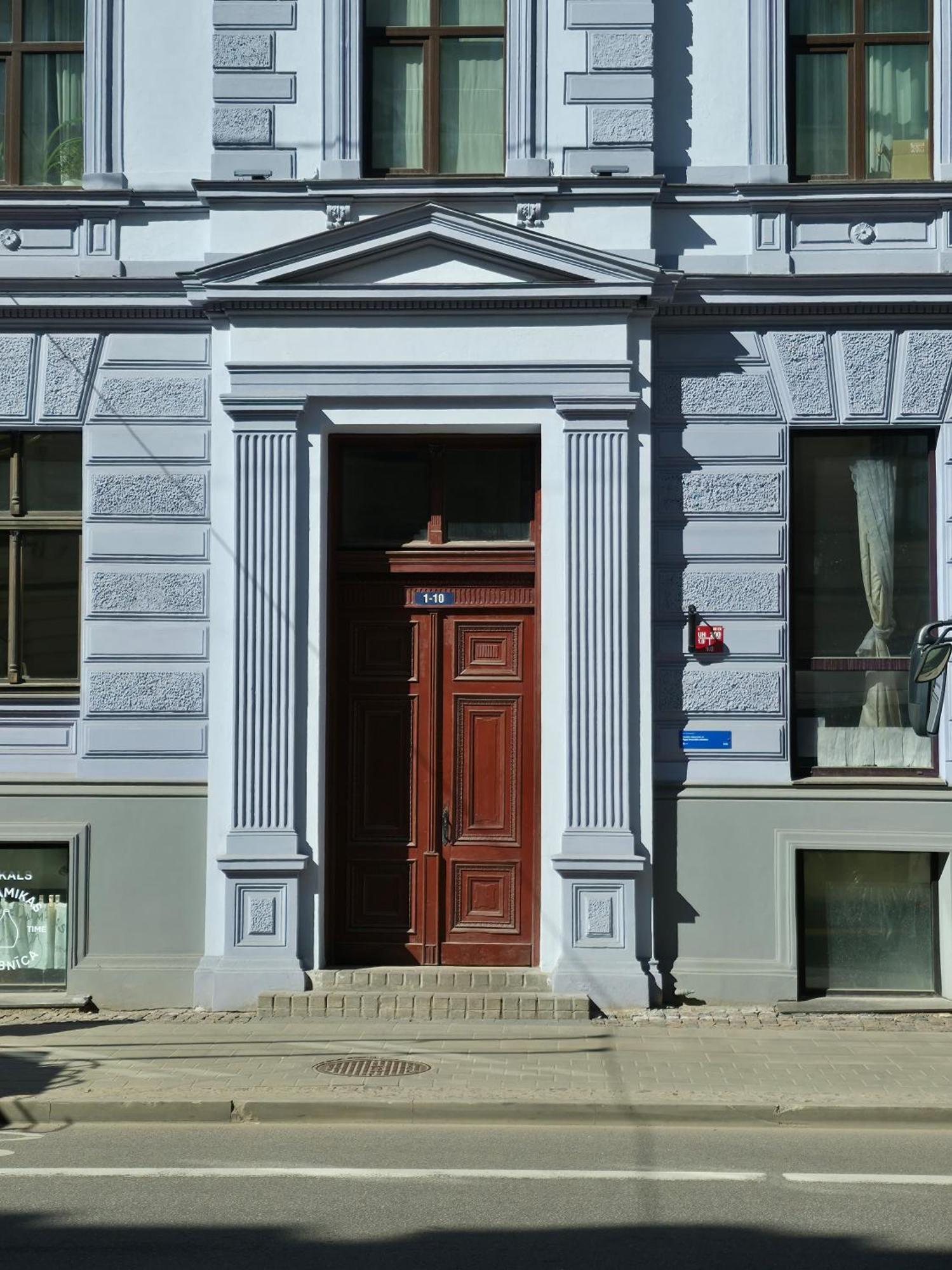 Center Studio Self Check In Renovated 2020 Riga Exterior photo
